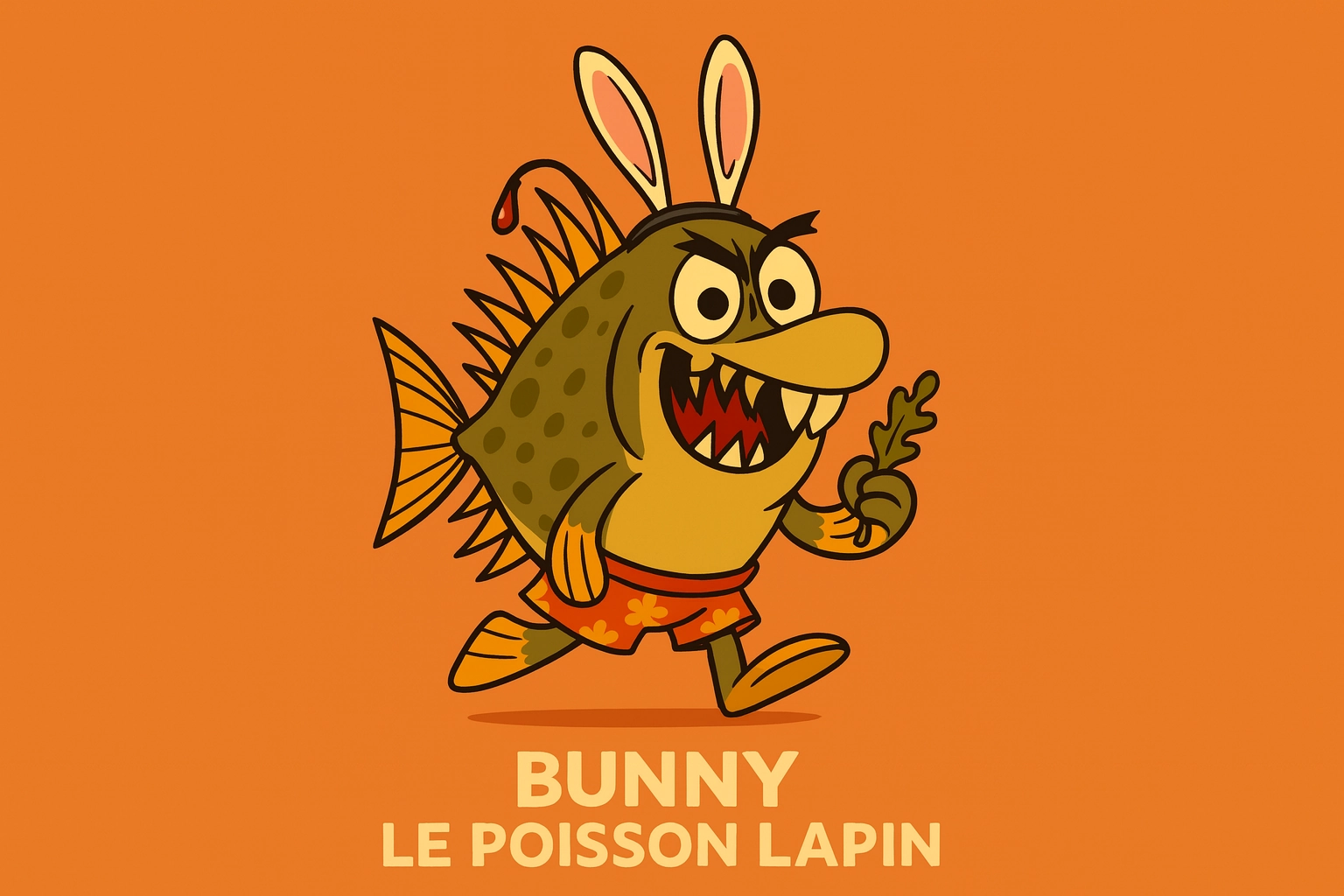 Bunny, poisson-lapin